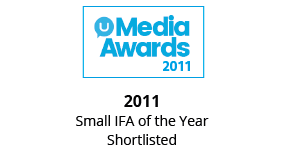 2011 Media Awards Small IFA logo